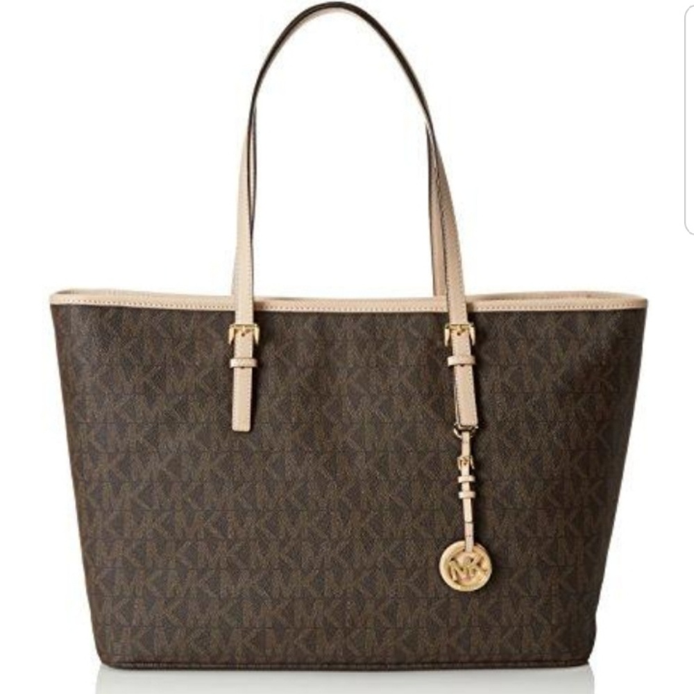 Michael Kors Large Jet Set Travel Tote